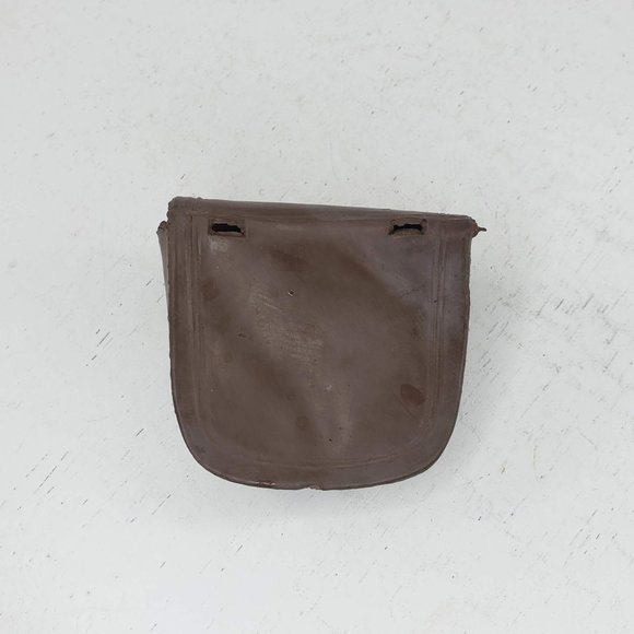 Vintage MARX Johnny West Saddle Bag Brown Toy Replacement Part - Picture 3 of 4